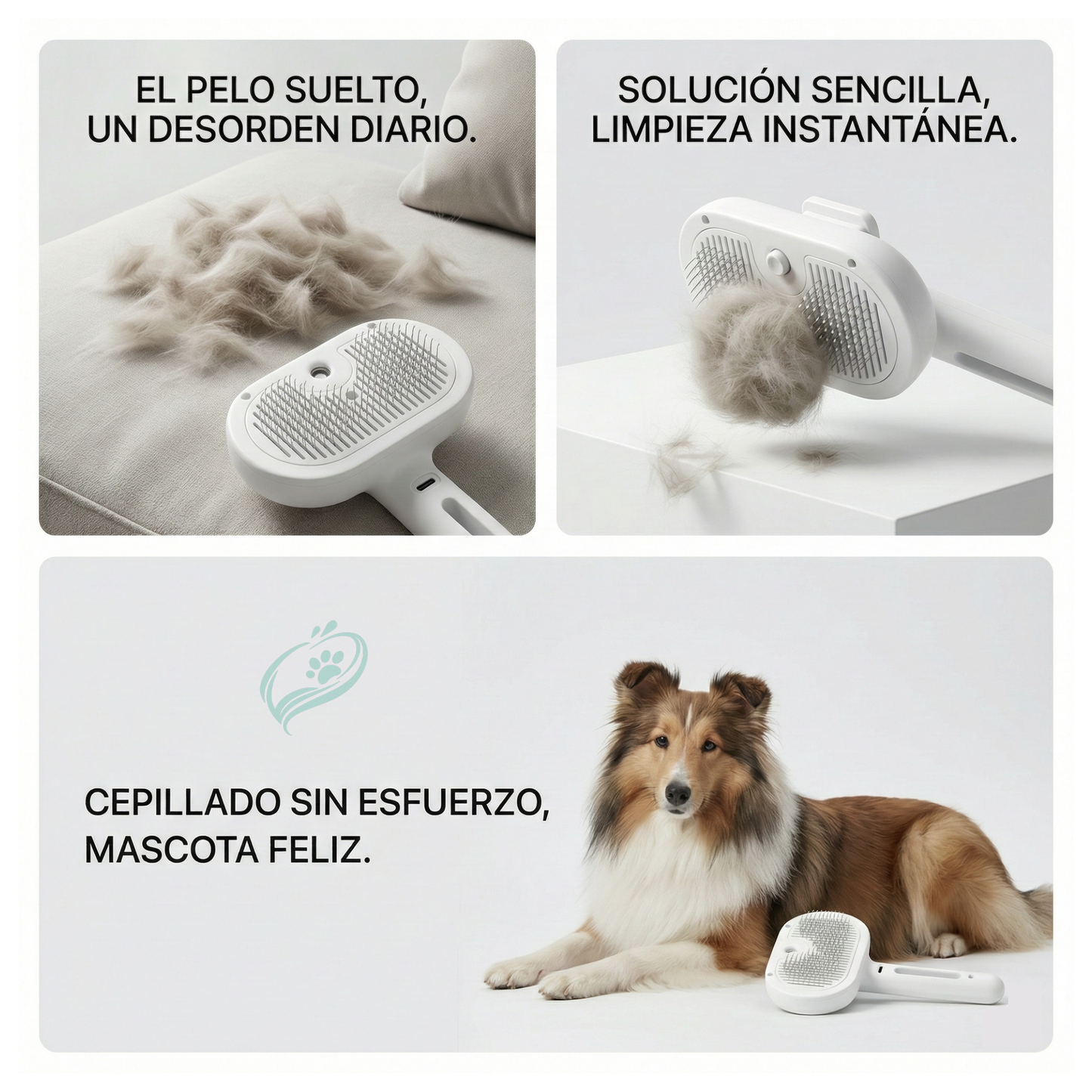 3-in-1 Electric Brush - Pets
