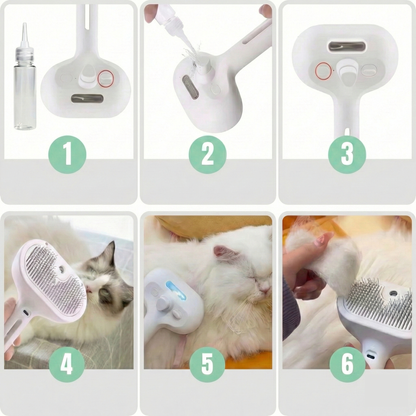 3-in-1 Electric Brush - Pets